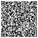 QR code with Hank's Bar contacts