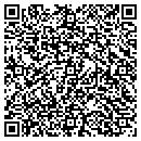 QR code with V & M Construction contacts