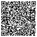QR code with K V W B contacts
