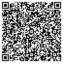 QR code with P T's Pub contacts