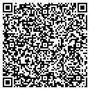 QR code with F & F Trenching contacts