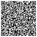 QR code with 3 J Motors contacts
