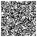 QR code with B & F Construction contacts