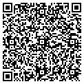QR code with G C S contacts