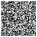 QR code with T H E System contacts
