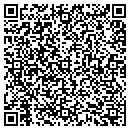 QR code with K Hosn DDS contacts