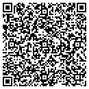 QR code with B JS Food & Liquor contacts
