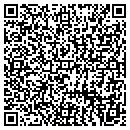 QR code with P T's Pub contacts