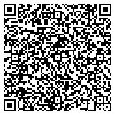QR code with B J's Window Cleaning contacts
