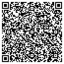 QR code with H-R Sweeping Inc contacts