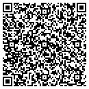 QR code with K P Thomas DDS contacts