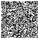 QR code with B E Fabrication Inc contacts