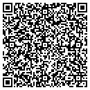 QR code with D & L Clean Up contacts
