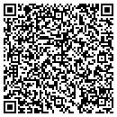 QR code with P T Pubs contacts