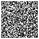 QR code with D&S Mini Storage contacts