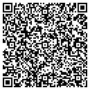 QR code with R & R Club contacts