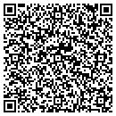 QR code with T & T Cleaners contacts