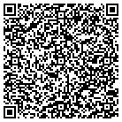 QR code with H & W Professional Management contacts