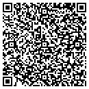 QR code with A Pane In The Glass contacts