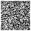 QR code with P R Construction Co contacts