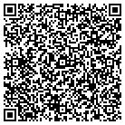 QR code with B & B Custom Motorsports contacts