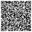 QR code with N D Excavating Co contacts