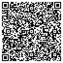 QR code with P J's Liquors contacts