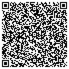 QR code with K & D Delivery Service contacts