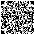 QR code with Bbcl contacts