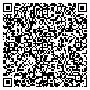 QR code with H D Specialties contacts