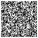 QR code with P C Latinos contacts
