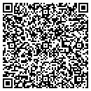 QR code with B & A Trading contacts