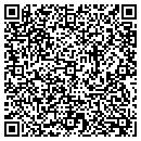 QR code with R & R Galleries contacts