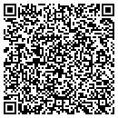 QR code with P M C S contacts