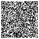 QR code with P JS Marketing contacts