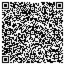 QR code with B & C Printing contacts