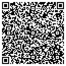 QR code with H B Chapman & Co contacts