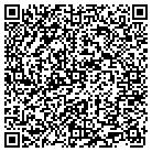 QR code with F C R A/C & Heating & Rfrgn contacts