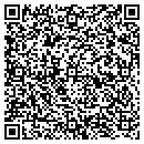QR code with H B Check Cashing contacts