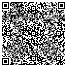 QR code with H & R Block Tax Service contacts