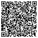 QR code with S & Em contacts
