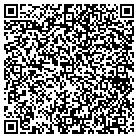 QR code with K Egan Beauty Center contacts