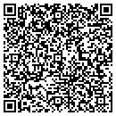 QR code with J & J Sunbeds contacts
