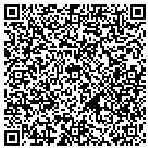 QR code with A Construction & Auto Glass contacts