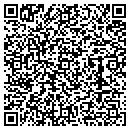QR code with B M Painting contacts