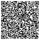 QR code with R & B Appraisal Service contacts