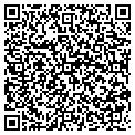 QR code with P Fancher contacts