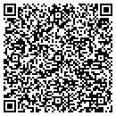QR code with HJN Arco contacts