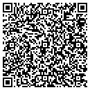 QR code with P T's Pub contacts