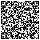 QR code with M D Tree Surgery contacts